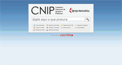 Desktop Screenshot of cnip.vetorweb.com.br