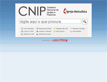 Tablet Screenshot of cnip.vetorweb.com.br